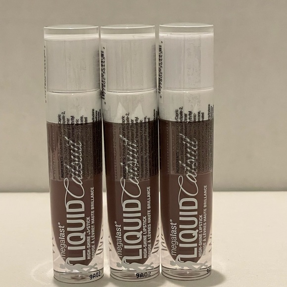 wet n wild Other - Wet N Wild Megalast Liquid Catsuit High Shine Lipstick 946B Mauve Over Girl